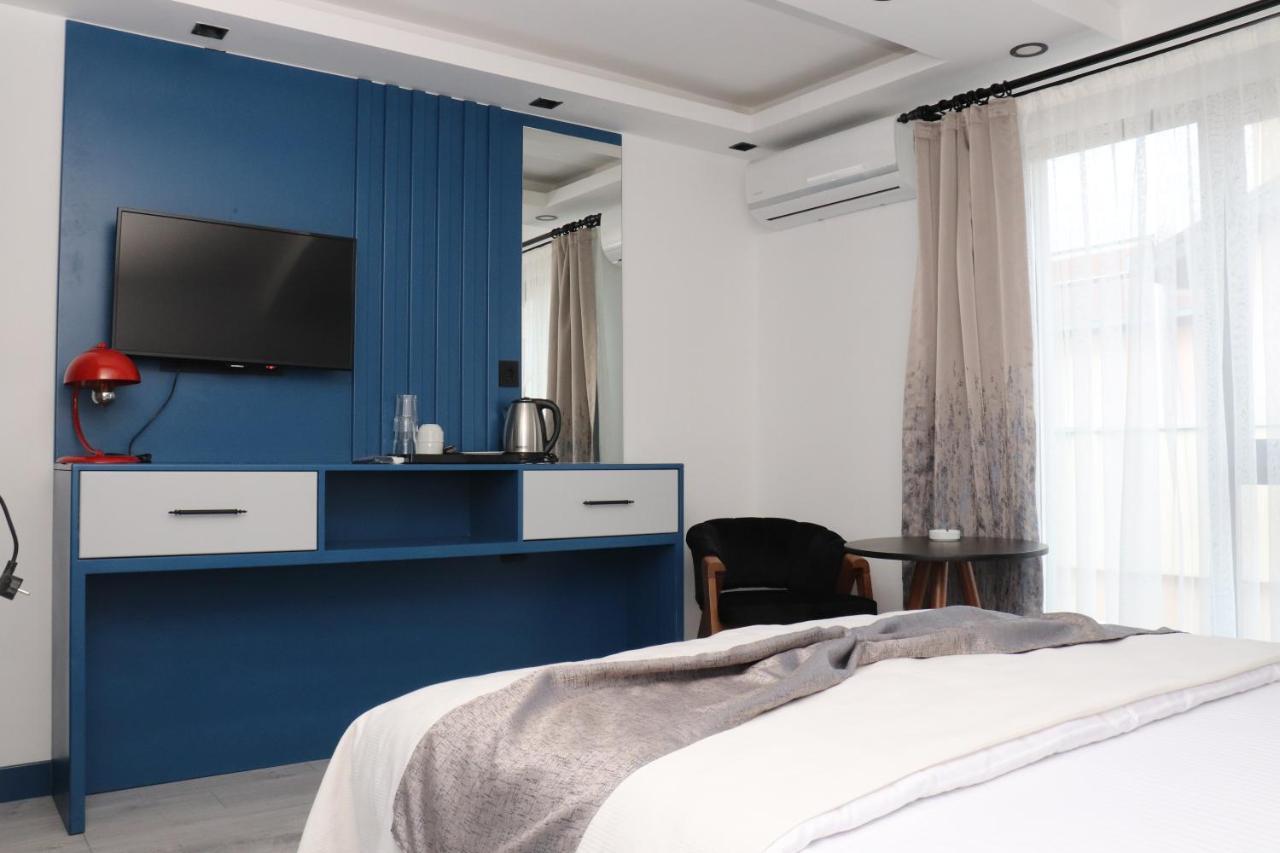 Blue Ay Boutique Hotel Atakum Екстериор снимка